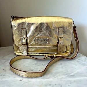 Kate Spade Gold Purse